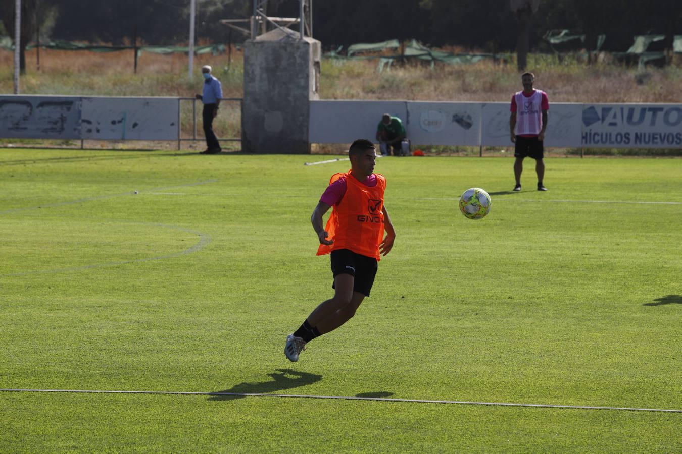 Primer día de entrenamiento para el Córdoba CF