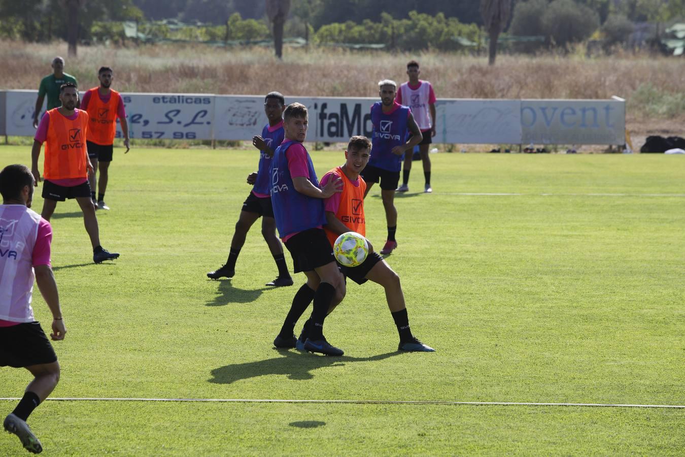 Primer día de entrenamiento para el Córdoba CF