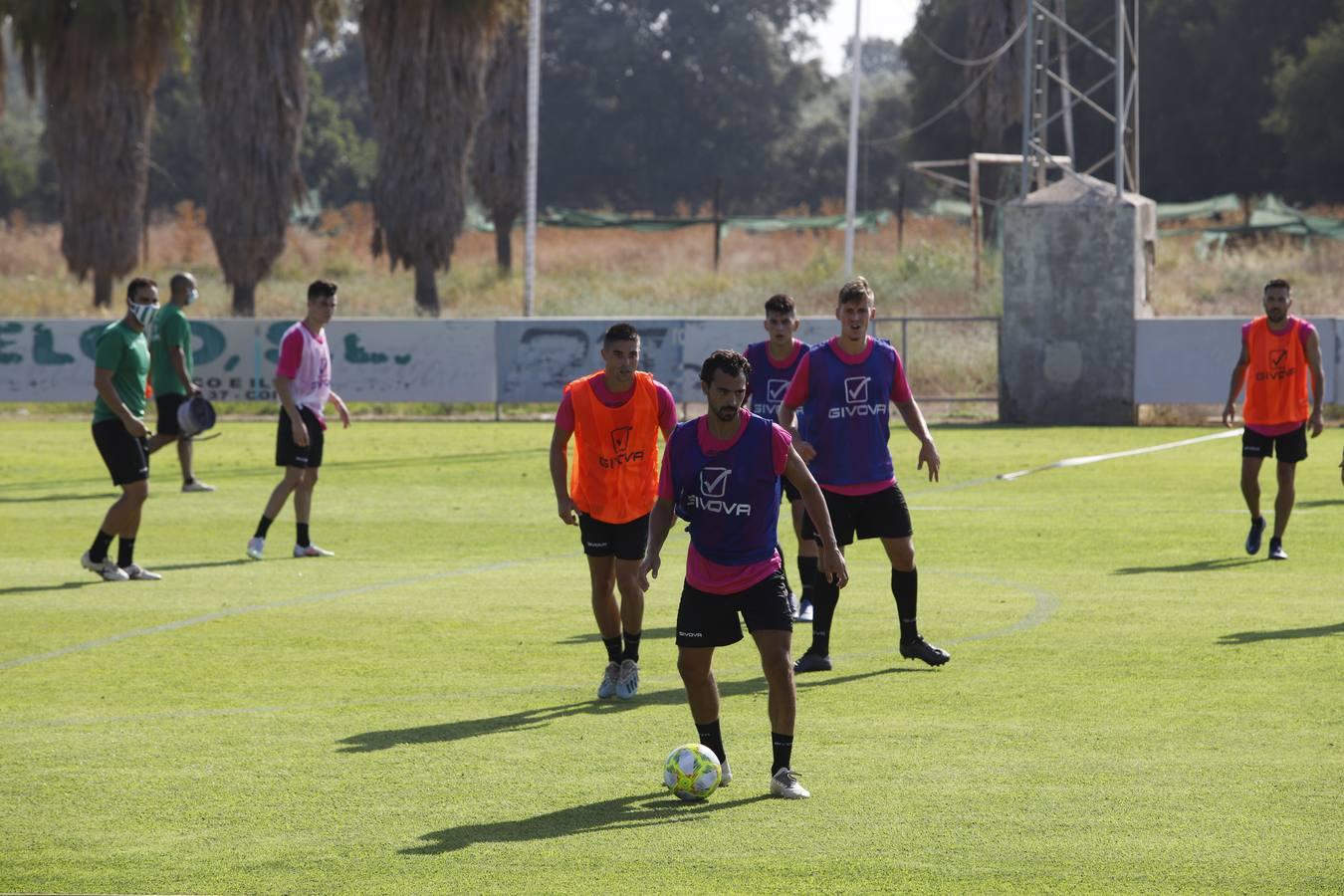 Primer día de entrenamiento para el Córdoba CF