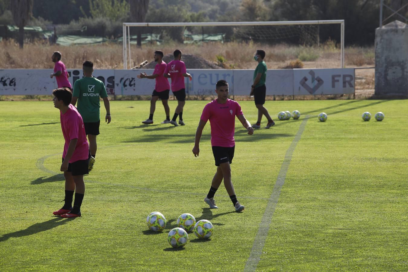 Primer día de entrenamiento para el Córdoba CF