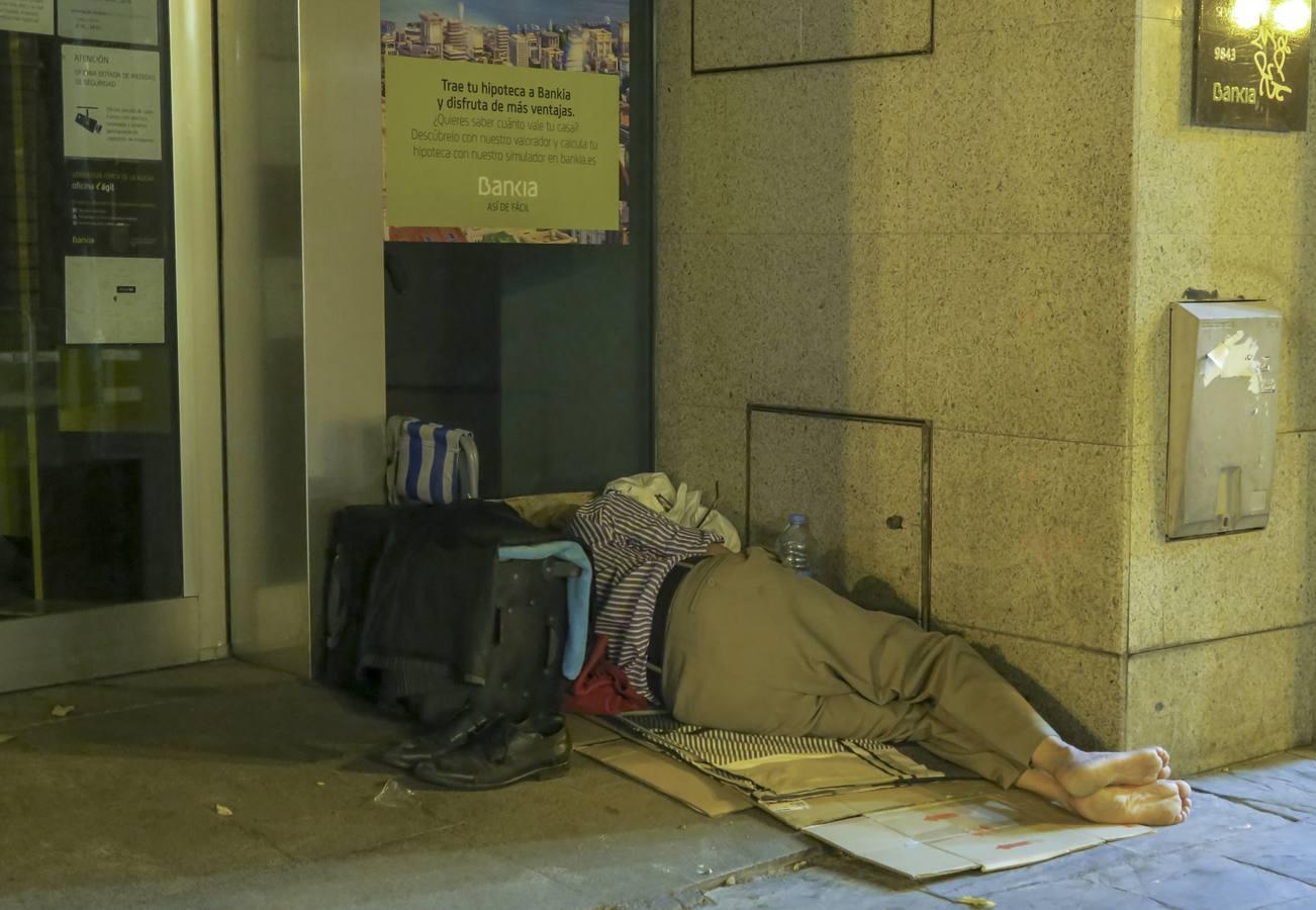 Sevilla, un albergue al aire libre