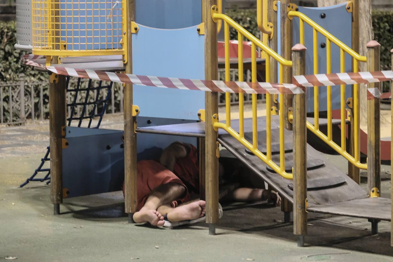 Sevilla, un albergue al aire libre