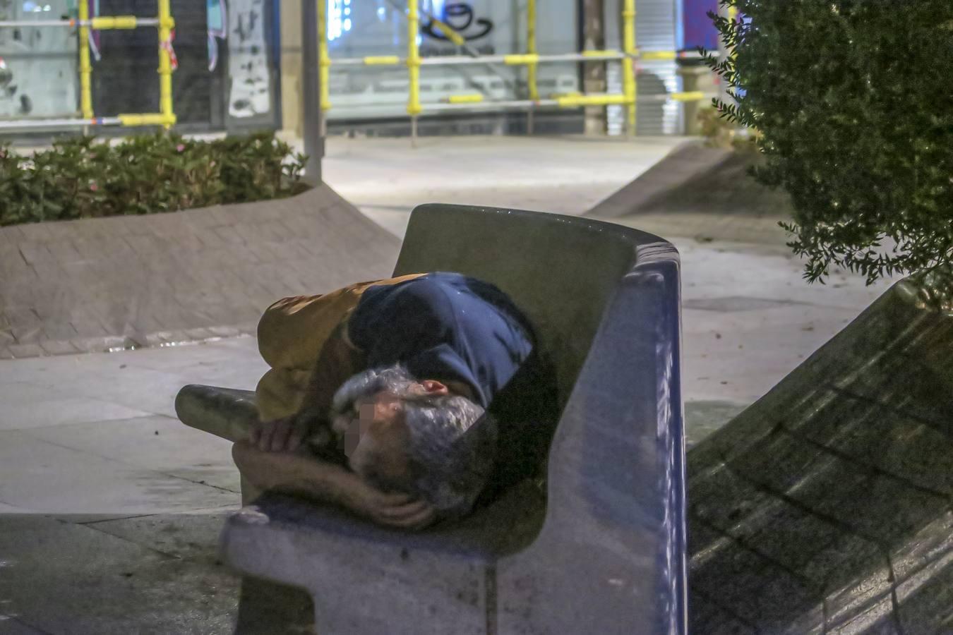 Sevilla, un albergue al aire libre