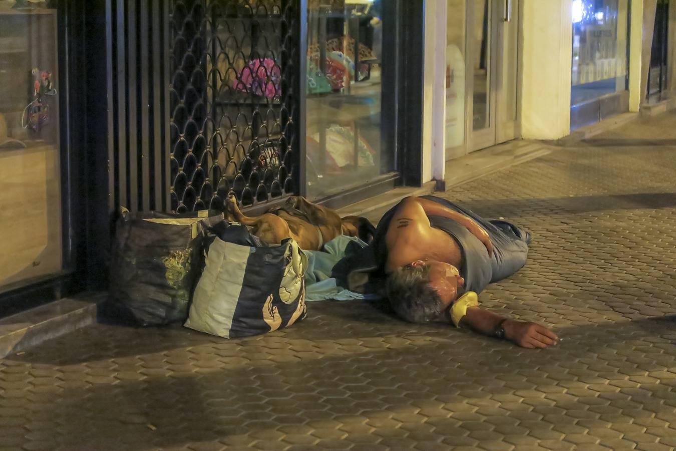 Sevilla, un albergue al aire libre