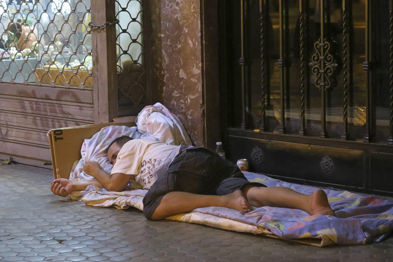 Sevilla, un albergue al aire libre