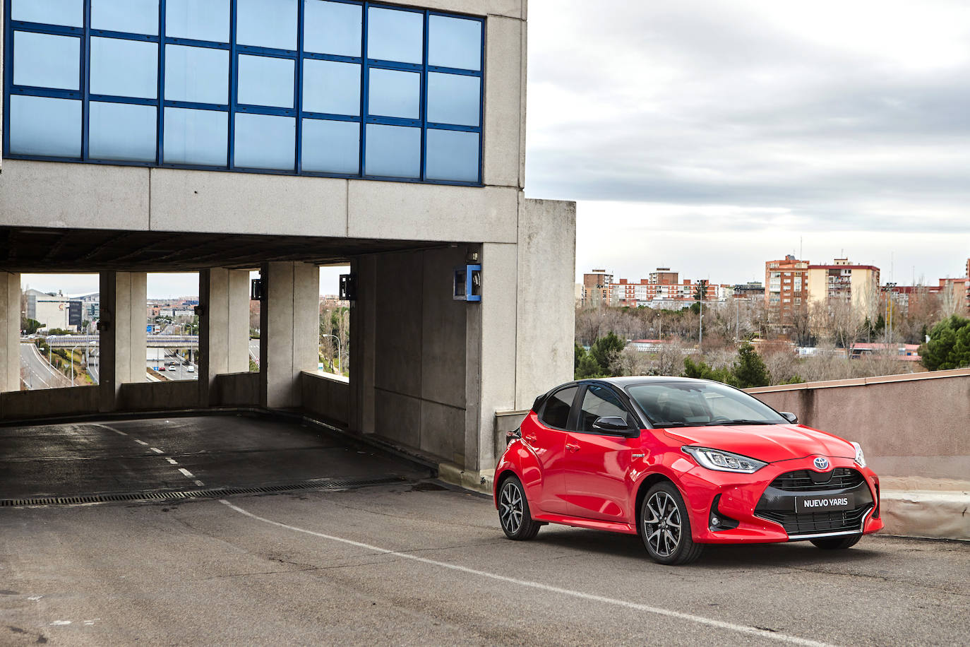 Fotogalería: Toyota Yaris Electric Hybrid