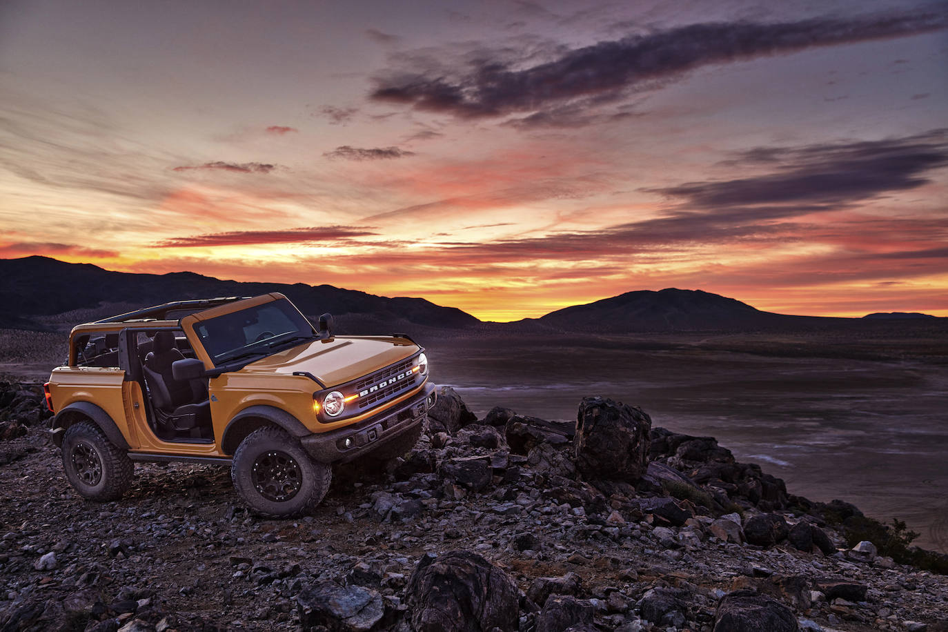 Ford Bronco, el retorno de los 4X4 más salvajes