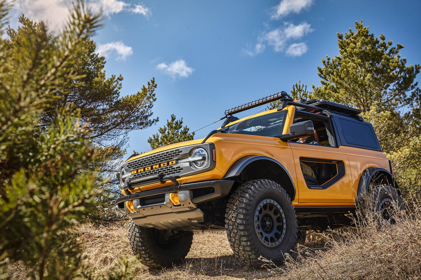 Fotogalería: Ford Bronco 2021, el icónico 4X4 americano