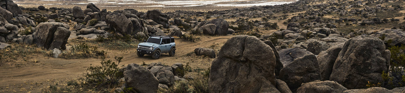 Fotogalería: Ford Bronco 2021, el icónico 4X4 americano