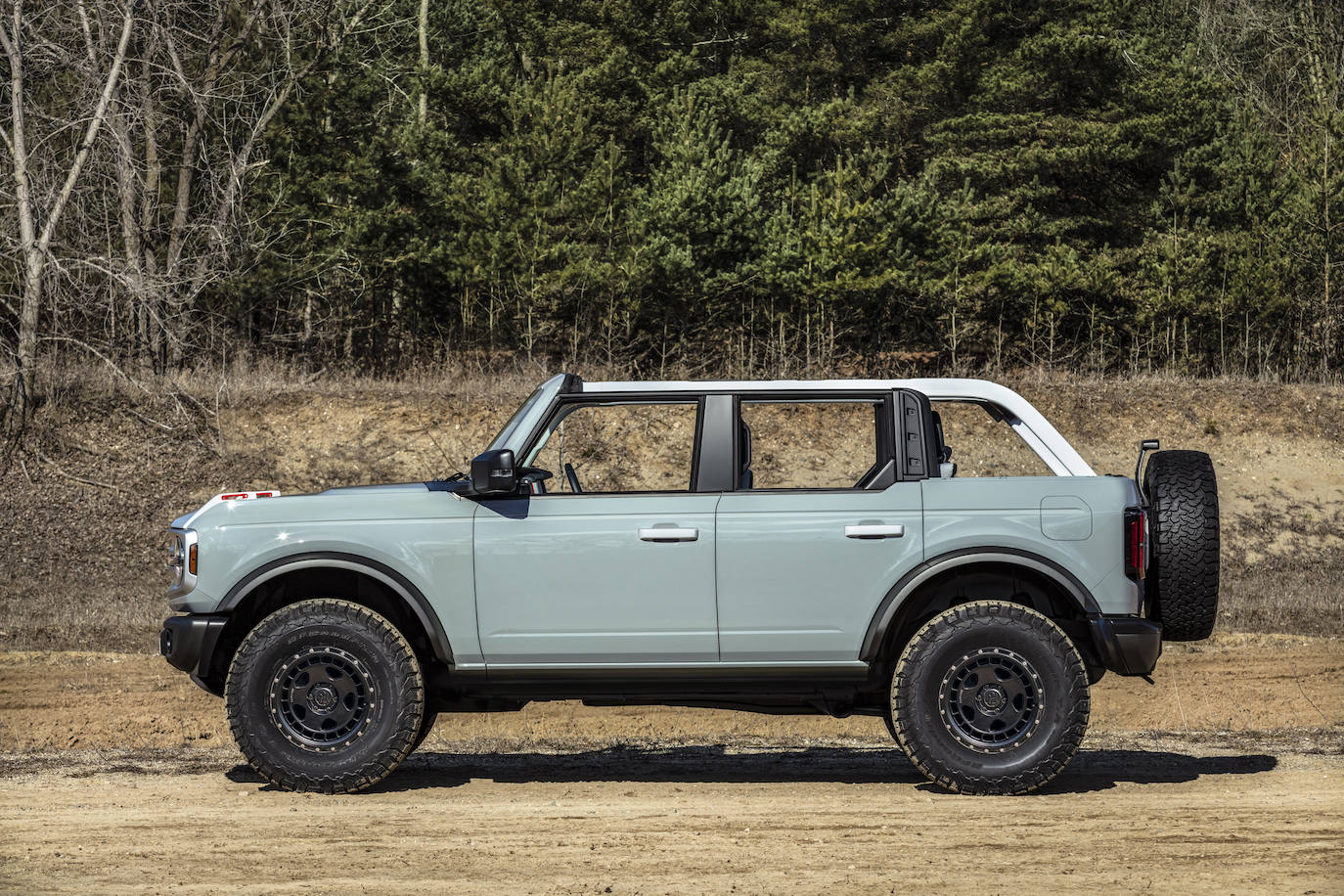 Fotogalería: Ford Bronco 2021, el icónico 4X4 americano