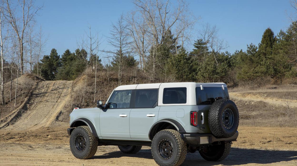 Fotogalería: Ford Bronco 2021, el icónico 4X4 americano