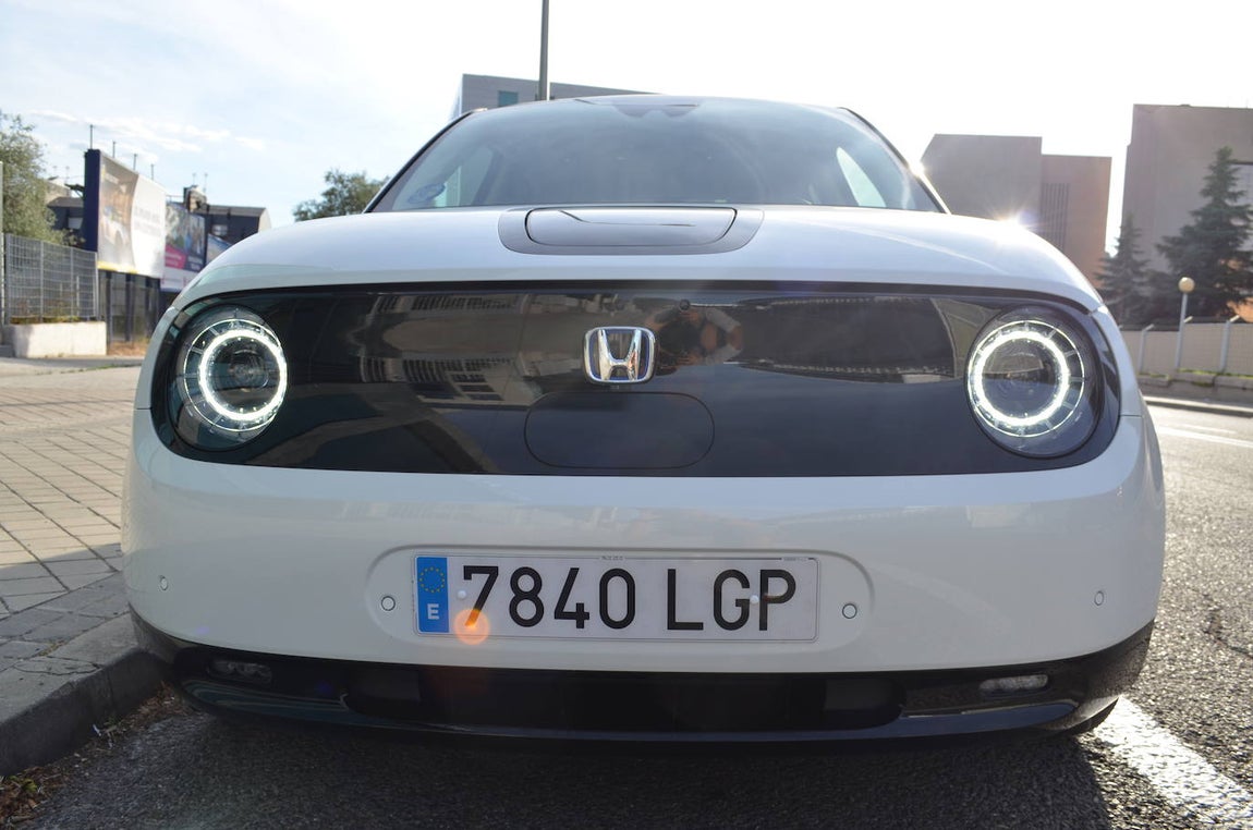 Fotogalería: Honda e 2020