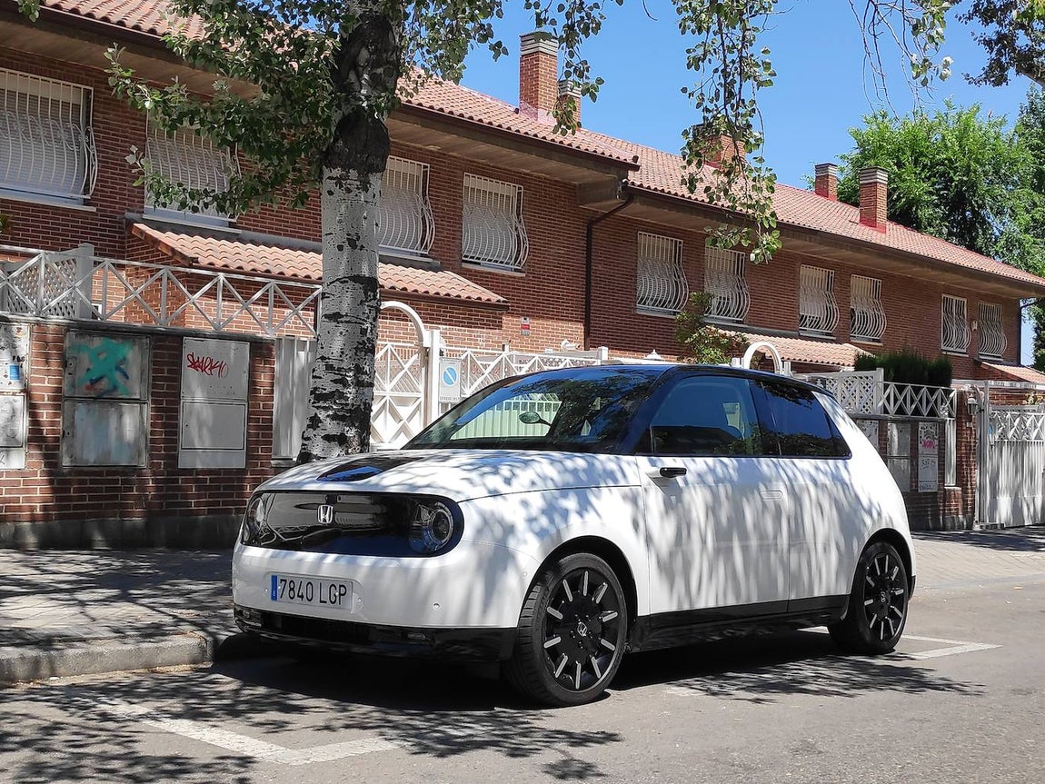 Fotogalería: Honda e 2020