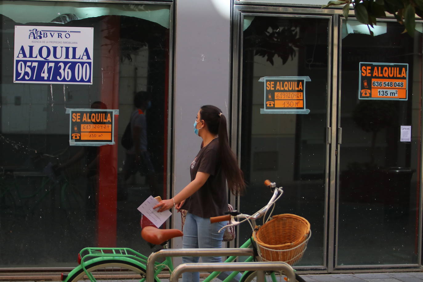 El comercio del Centro de Córdoba, en imágenes