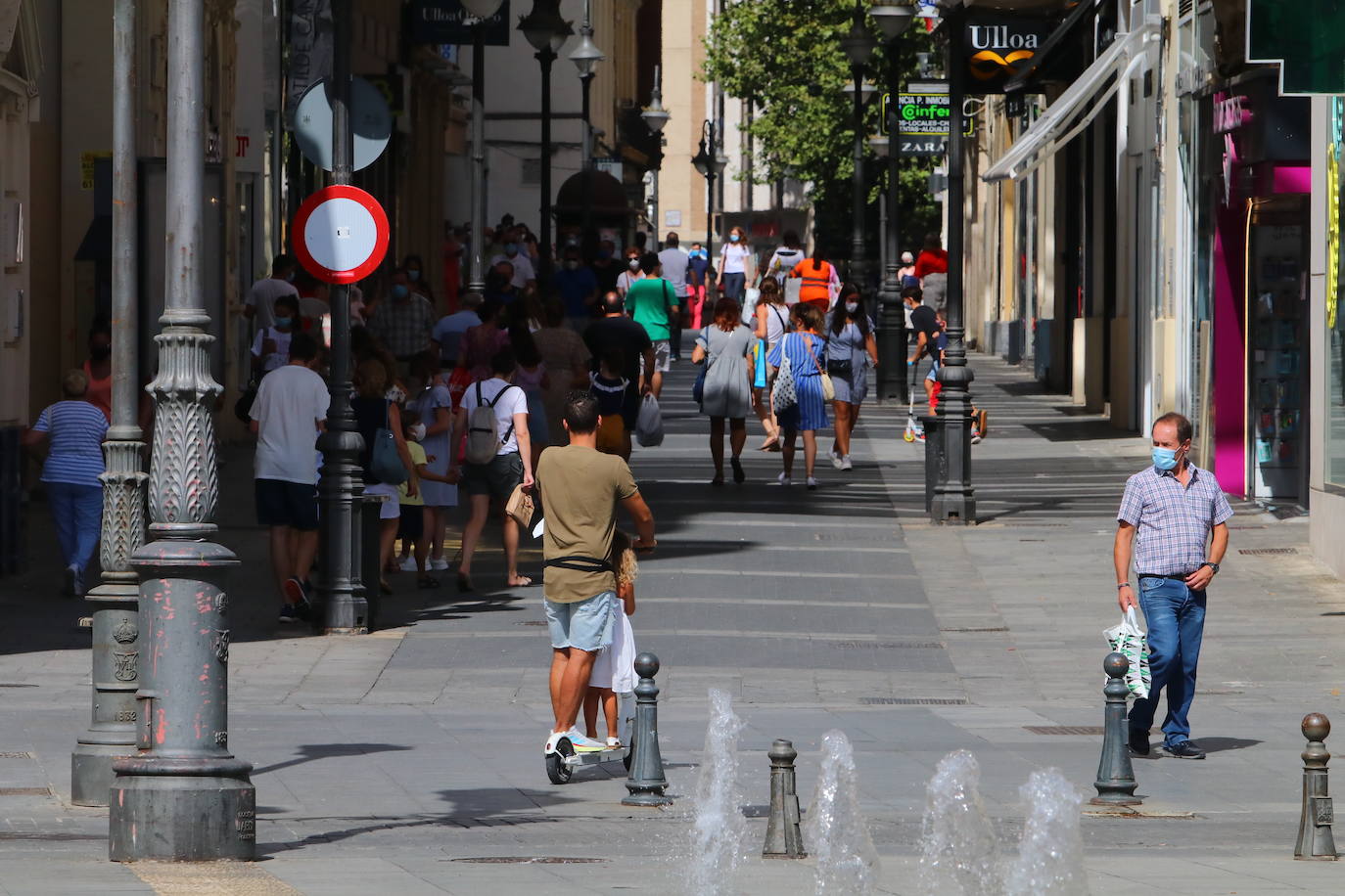 El comercio del Centro de Córdoba, en imágenes