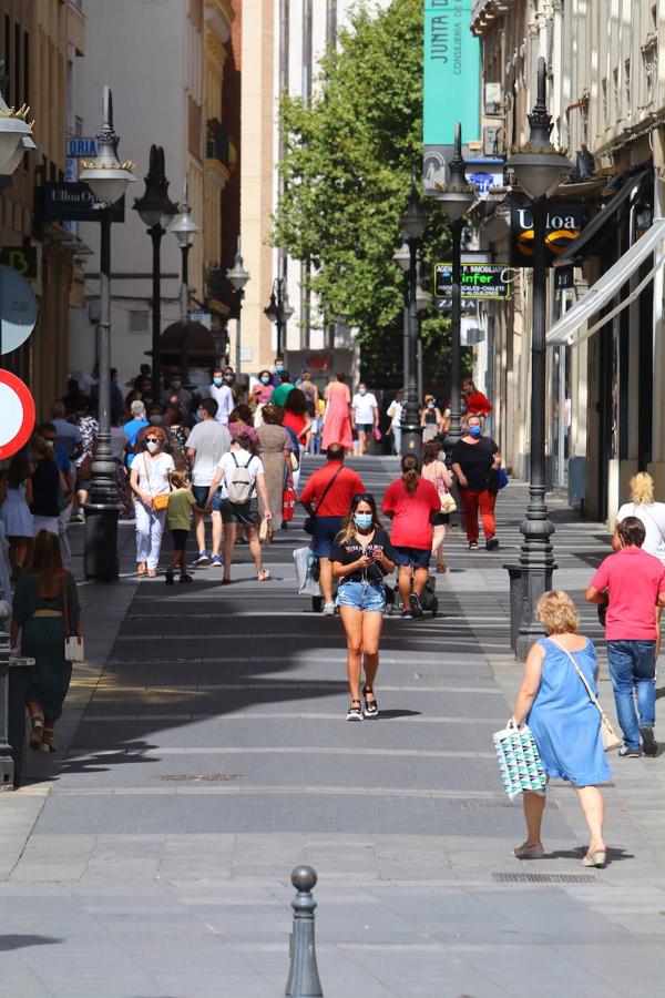 El comercio del Centro de Córdoba, en imágenes