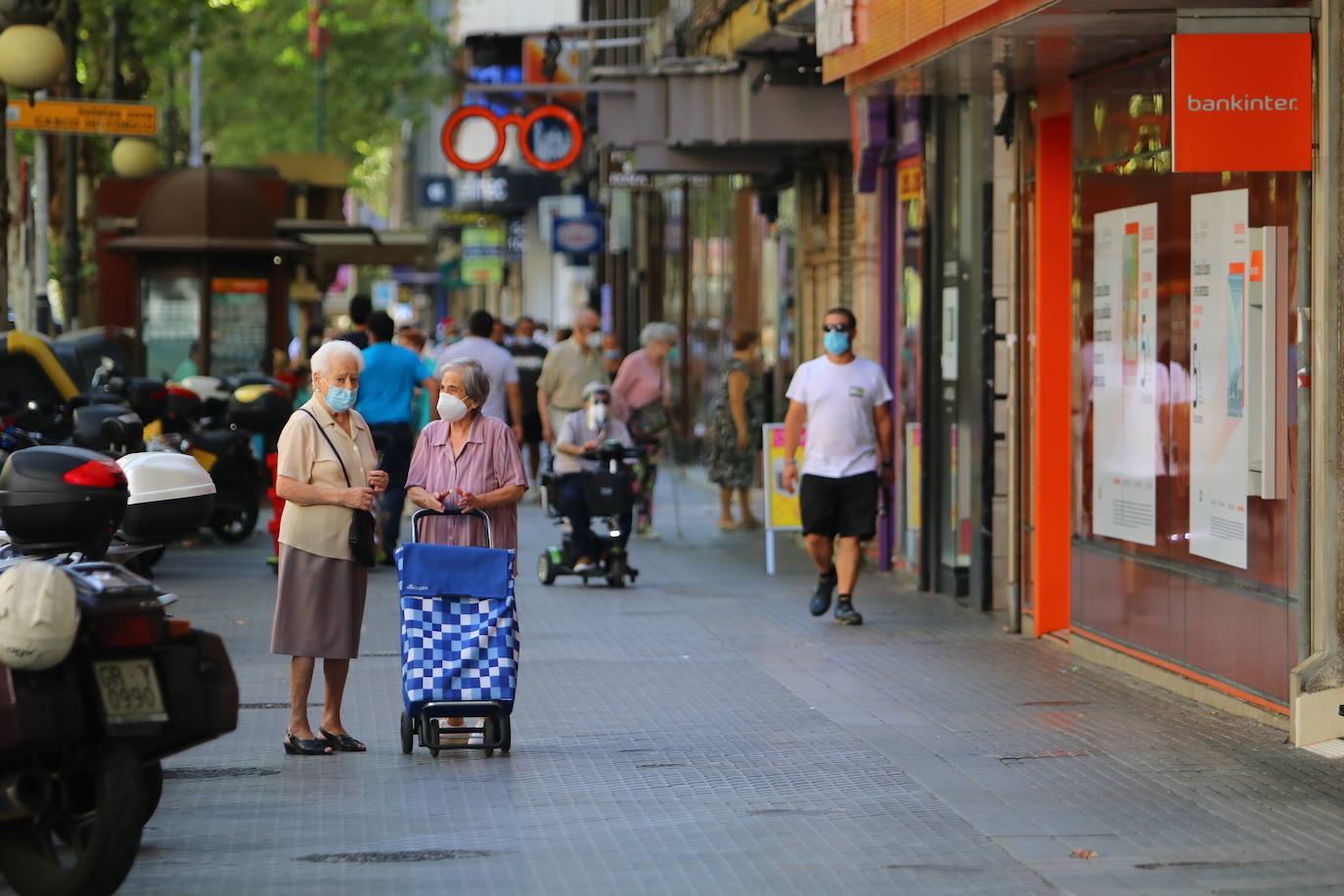 El comercio del Centro de Córdoba, en imágenes