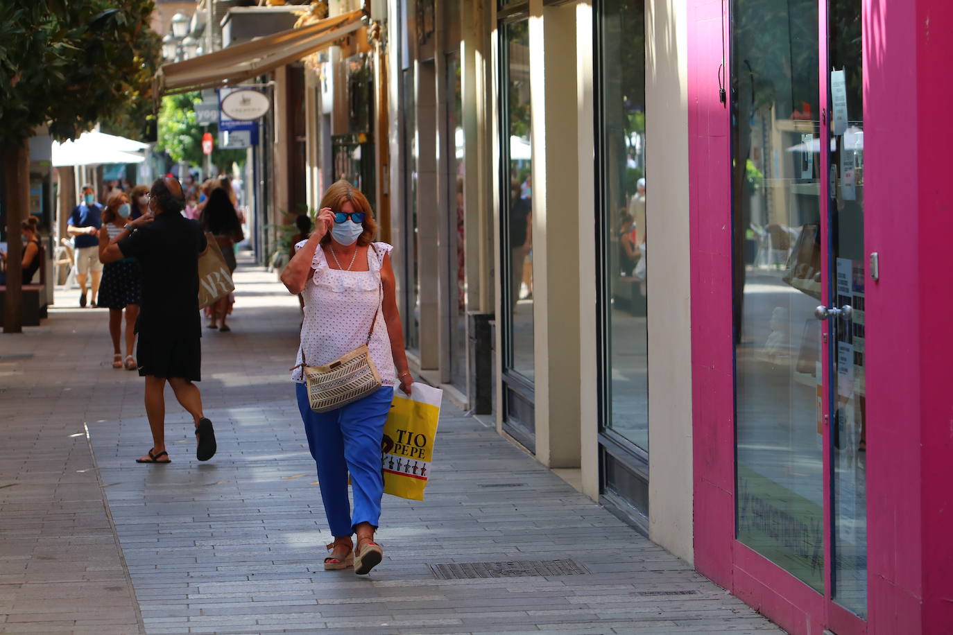 El comercio del Centro de Córdoba, en imágenes