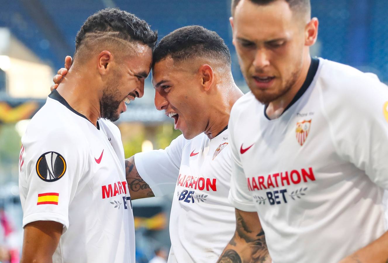 Las mejores imágenes del Sevilla FC - AS Roma de octavos de final