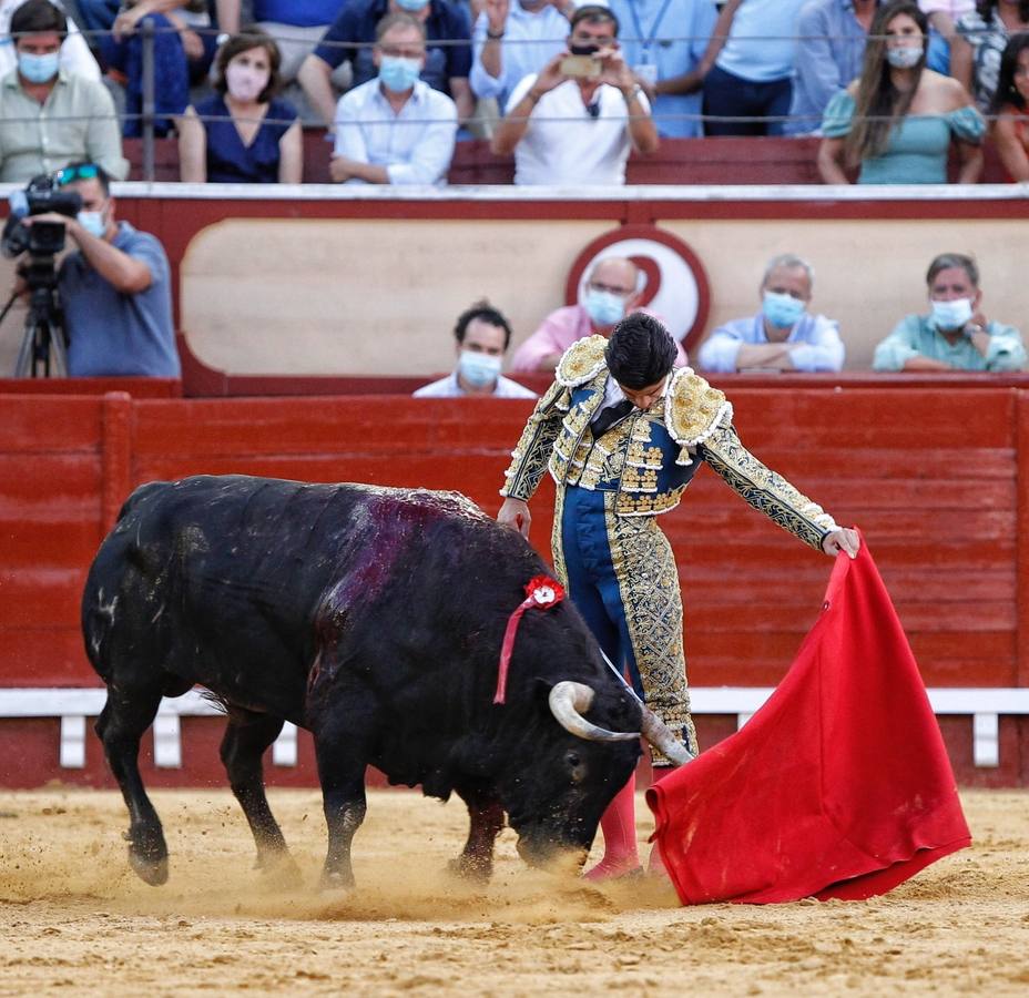 FOTOS: Ponce, Morante y Aguado en El Puerto de Santa María