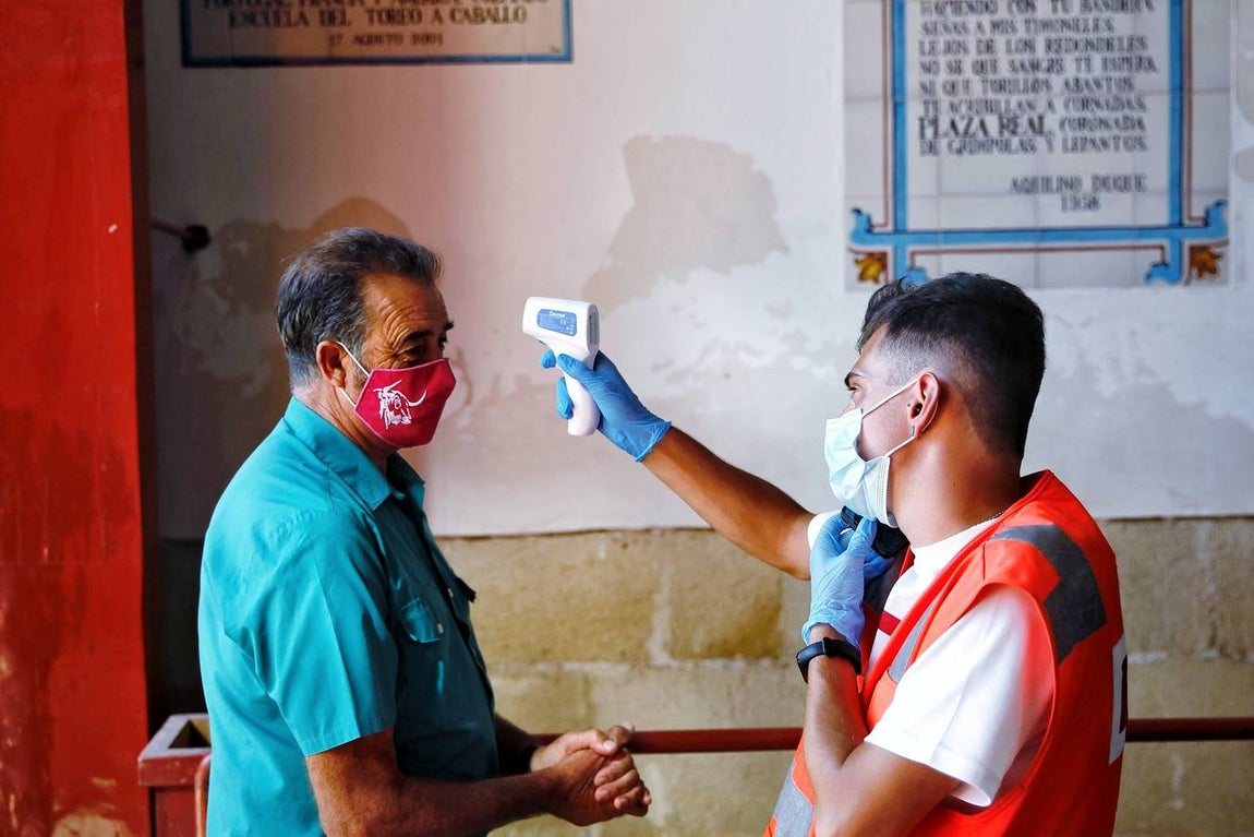 FOTOS: Ponce, Morante y Aguado en El Puerto de Santa María