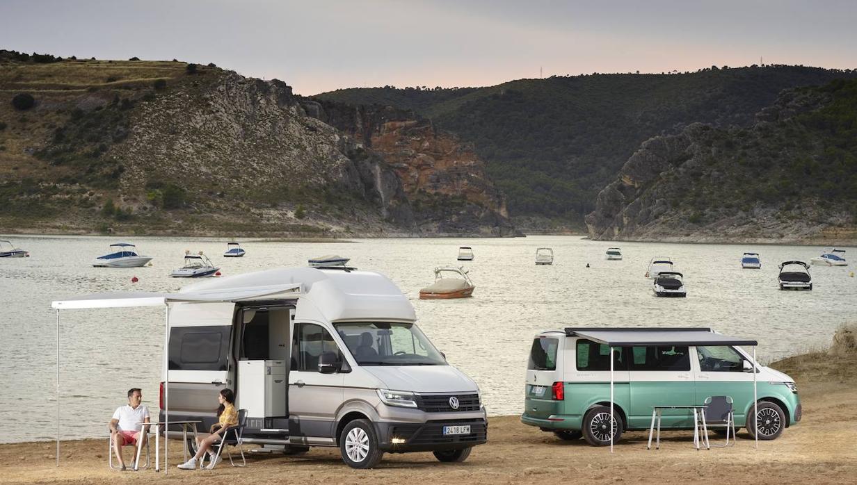 Fotogalería: Volkswagen California y Grand California