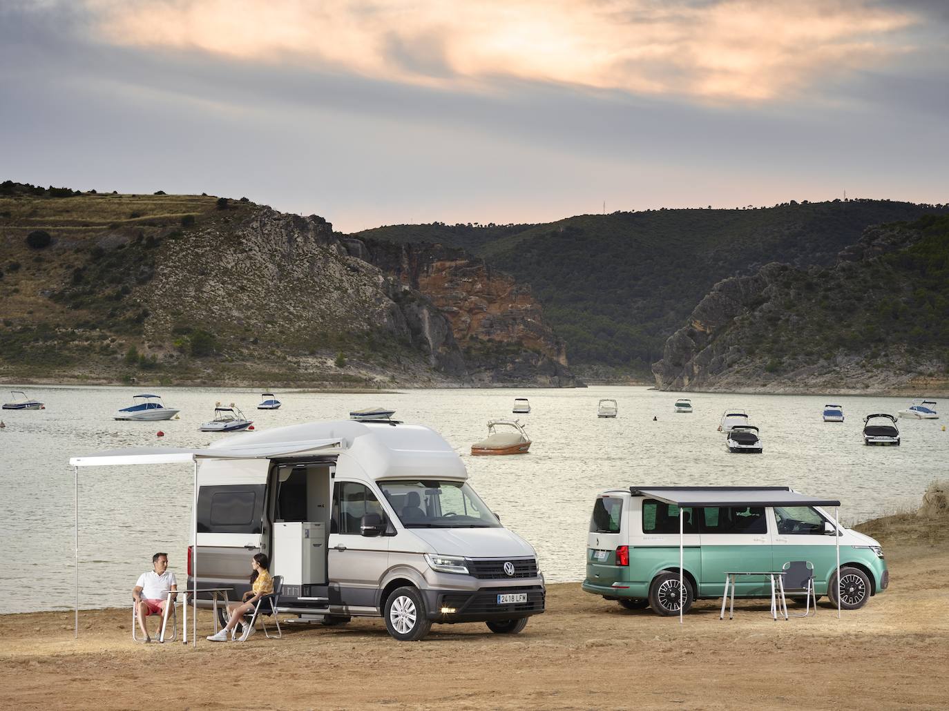 Fotogalería: Volkswagen California y Grand California