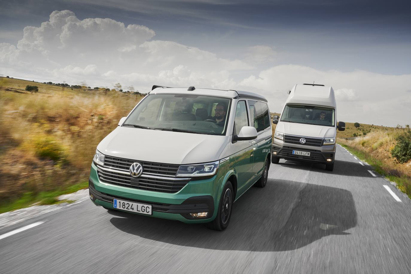 Fotogalería: Volkswagen California y Grand California