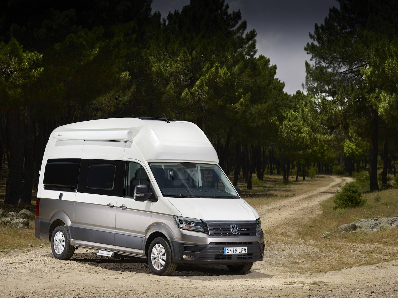 Fotogalería: Volkswagen California y Grand California