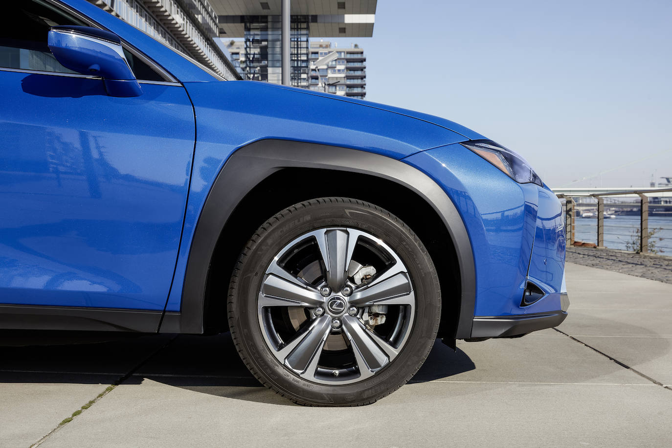 Fotogalería: Lexus UX 300e