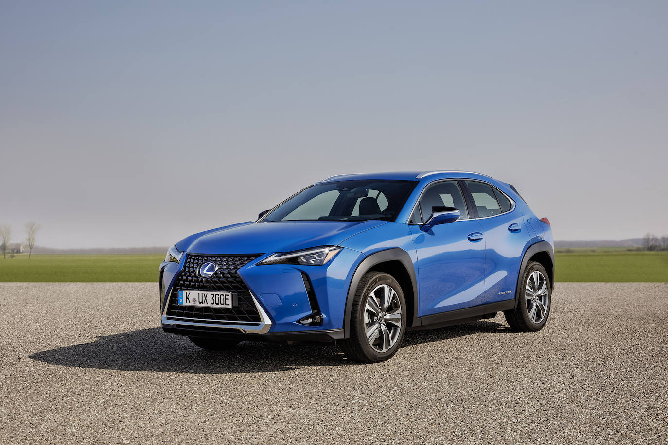 Fotogalería: Lexus UX 300e