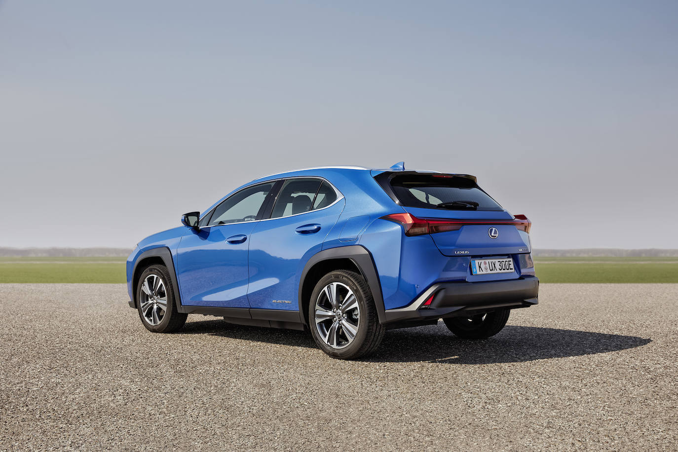 Fotogalería: Lexus UX 300e