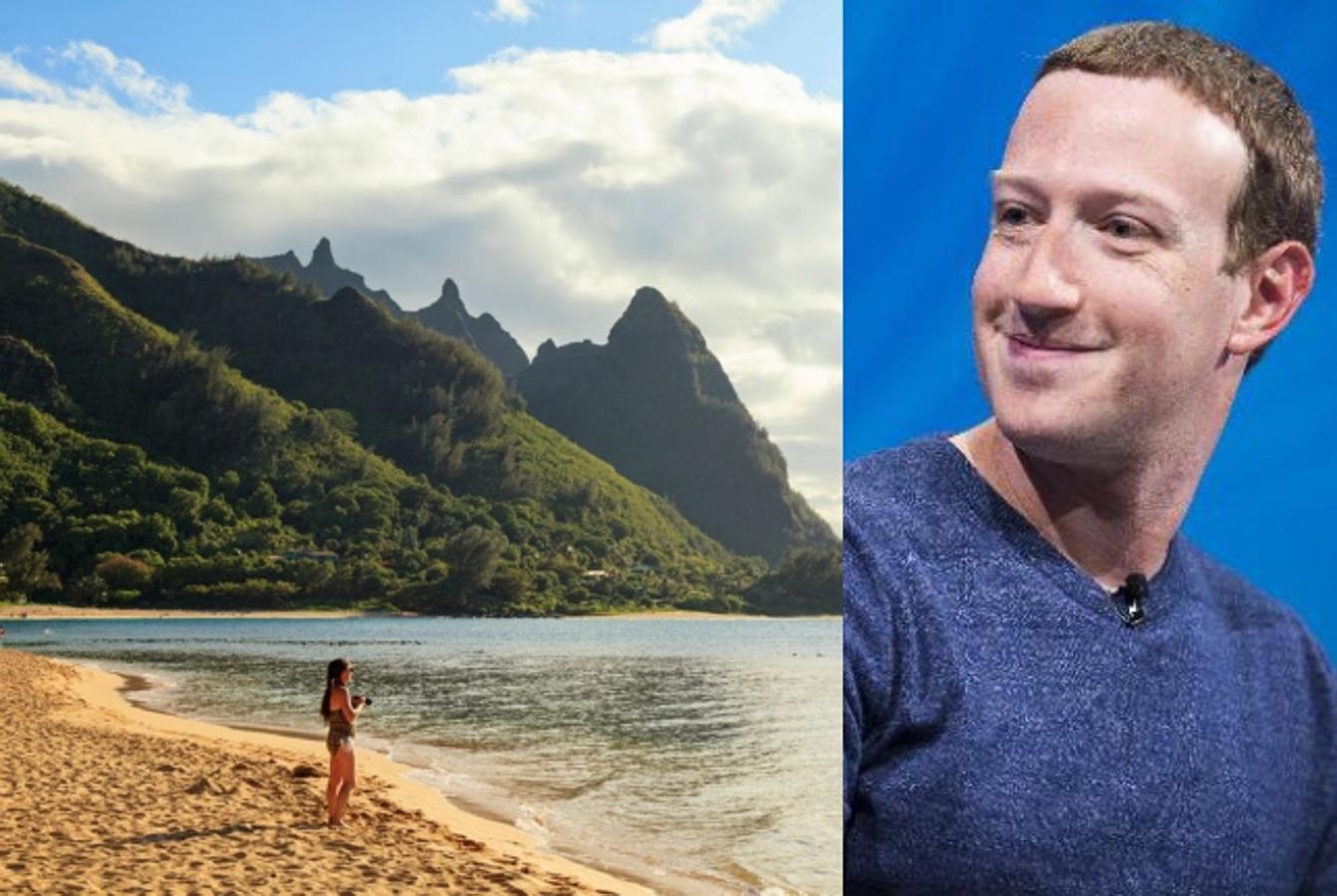 Mark Zuckerberg. El creador de Facebook se empeñó en comprar parte del paraíso de Hawai y lo ha conseguido. 100 millones de euros en lo que ha invertido en la isla de Kauai, ya que su intención es la de ser propietario de 762 metros de playa y de una antigua plantación de azúcar.