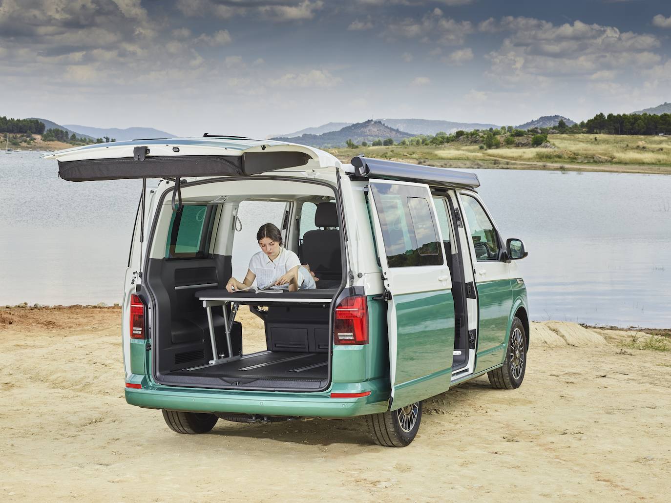 Fotogalería: Volkswagen California y Grand California