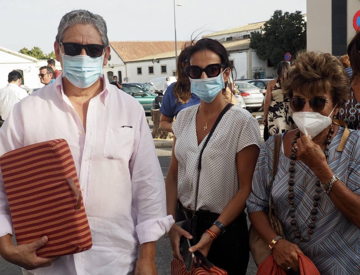 Humberto Parra, María Muñoz Pan y Mariti Llorente. 