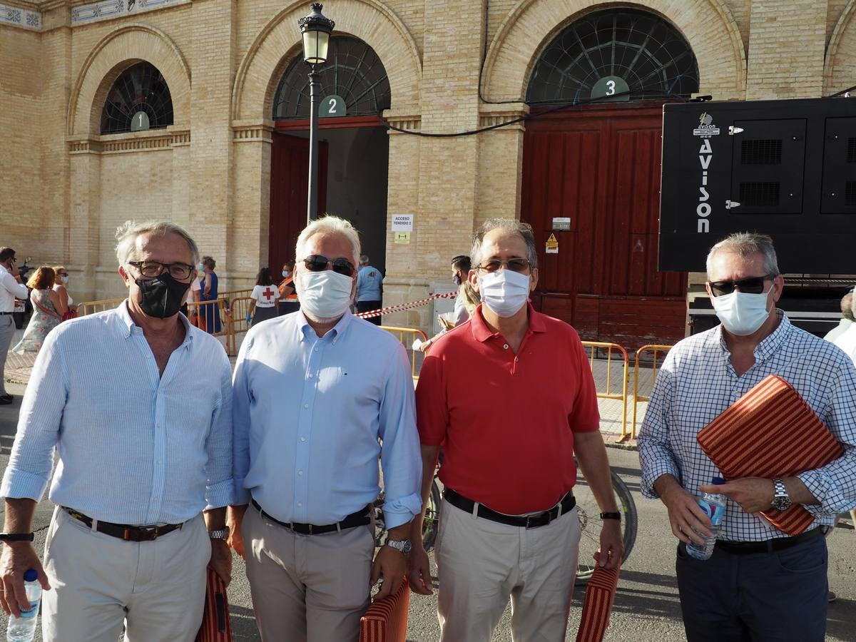 José Luis Luque, Paco Cifuentes, Luis Luque y Manuel Ramérez. 