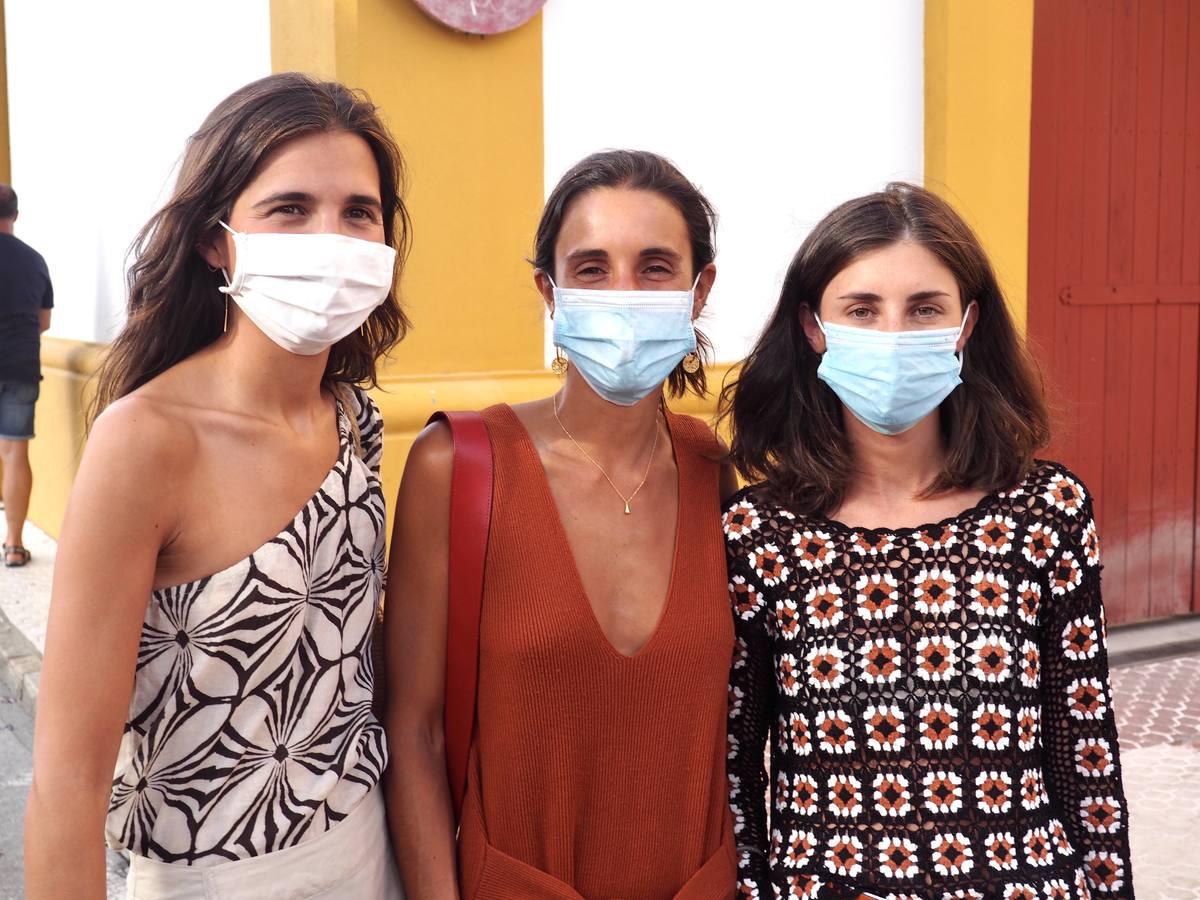 Marta Gonzalez, Paloma Jimenez y Catalina Rodrigues. 