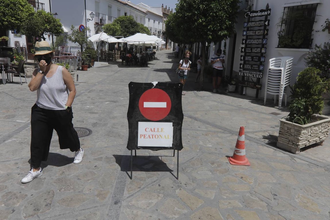 FOTOS: La Sierra de Cádiz, un destino de moda para pasar las vacaciones de coronavirus