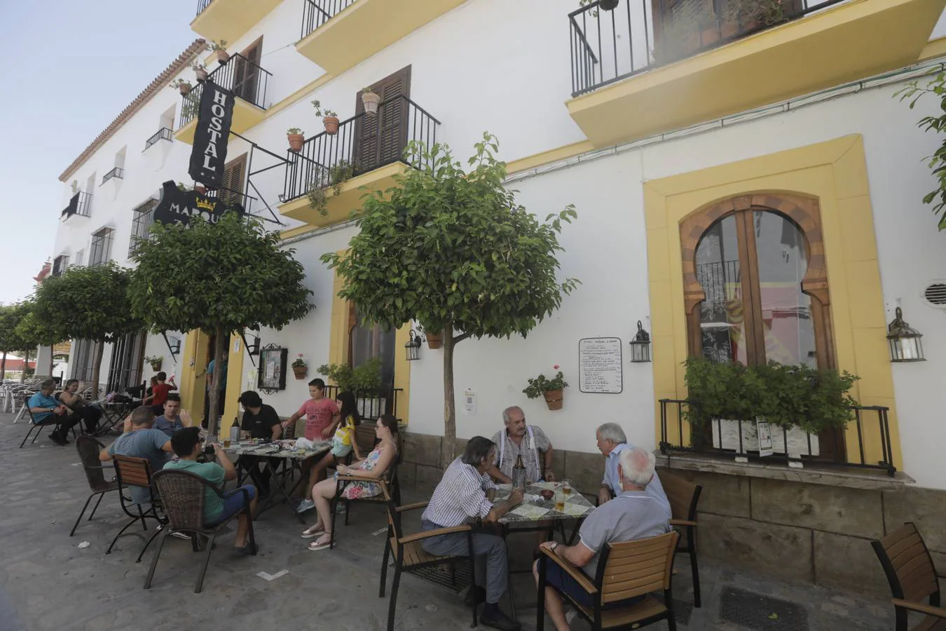 FOTOS: La Sierra de Cádiz, un destino de moda para pasar las vacaciones de coronavirus