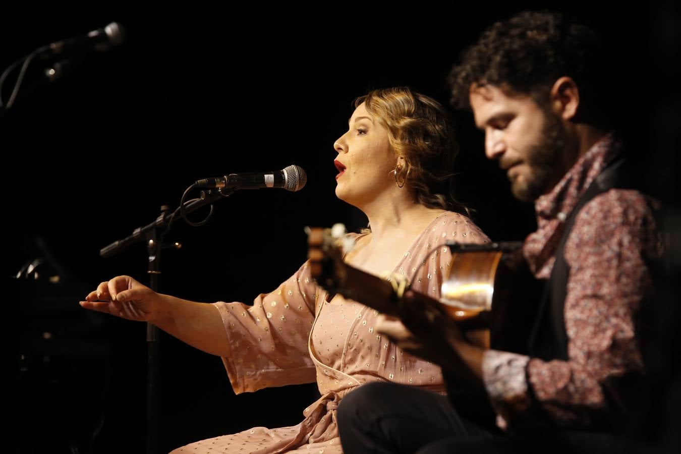 La cálida noche de concierto flamenco en el Alcázar de Córdoba, en imágenes