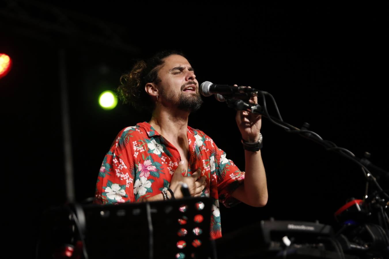 La cálida noche de concierto flamenco en el Alcázar de Córdoba, en imágenes