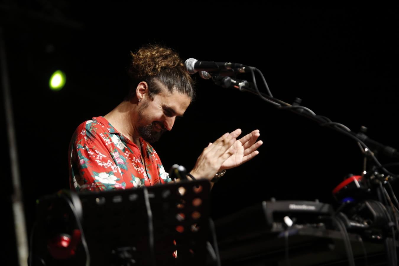 La cálida noche de concierto flamenco en el Alcázar de Córdoba, en imágenes