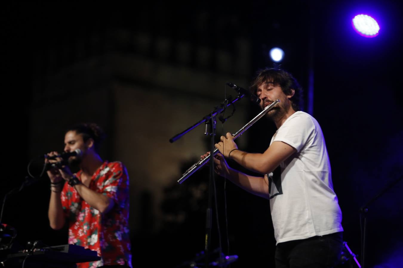 La cálida noche de concierto flamenco en el Alcázar de Córdoba, en imágenes