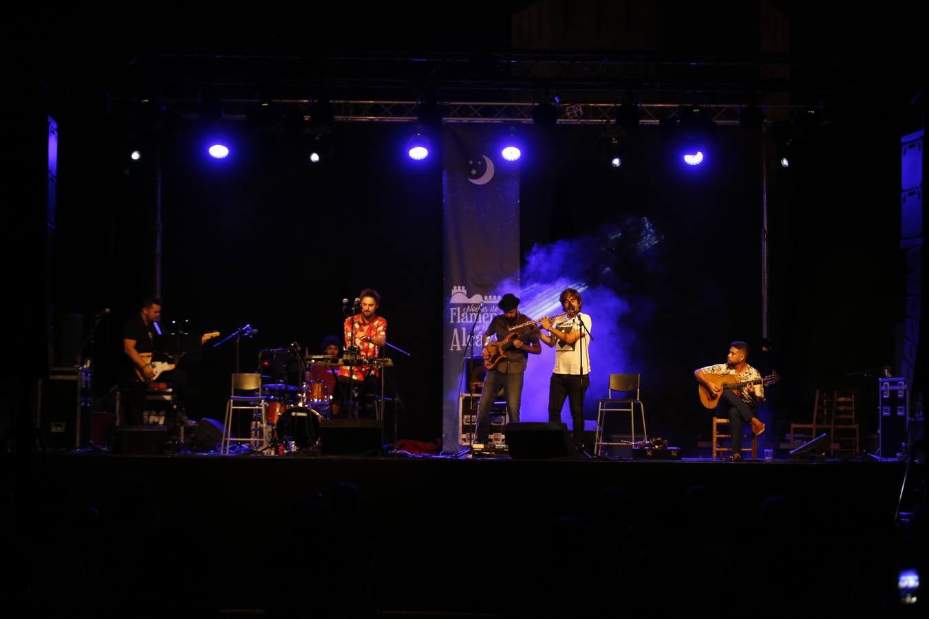 La cálida noche de concierto flamenco en el Alcázar de Córdoba, en imágenes