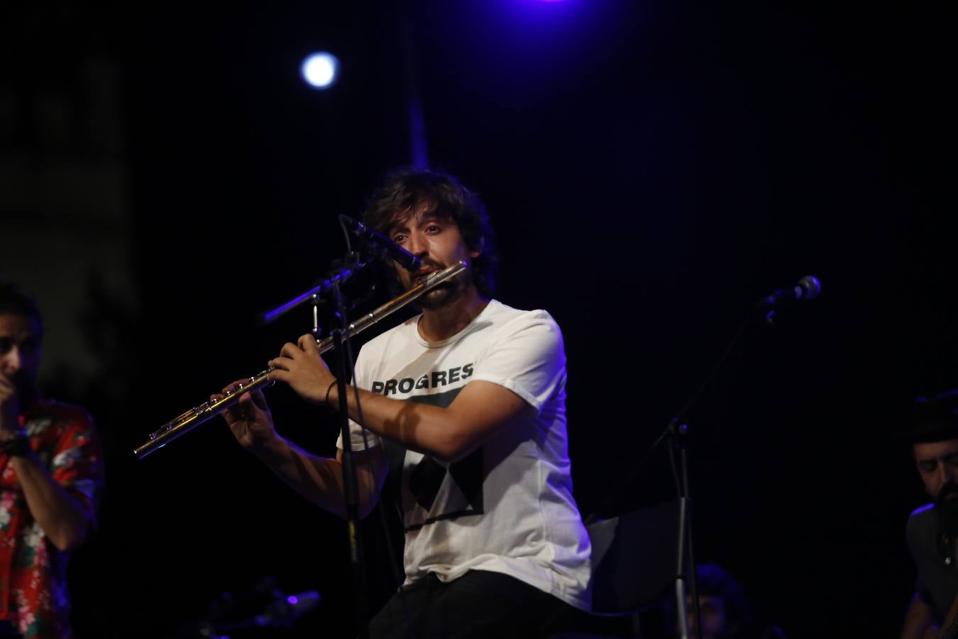 La cálida noche de concierto flamenco en el Alcázar de Córdoba, en imágenes