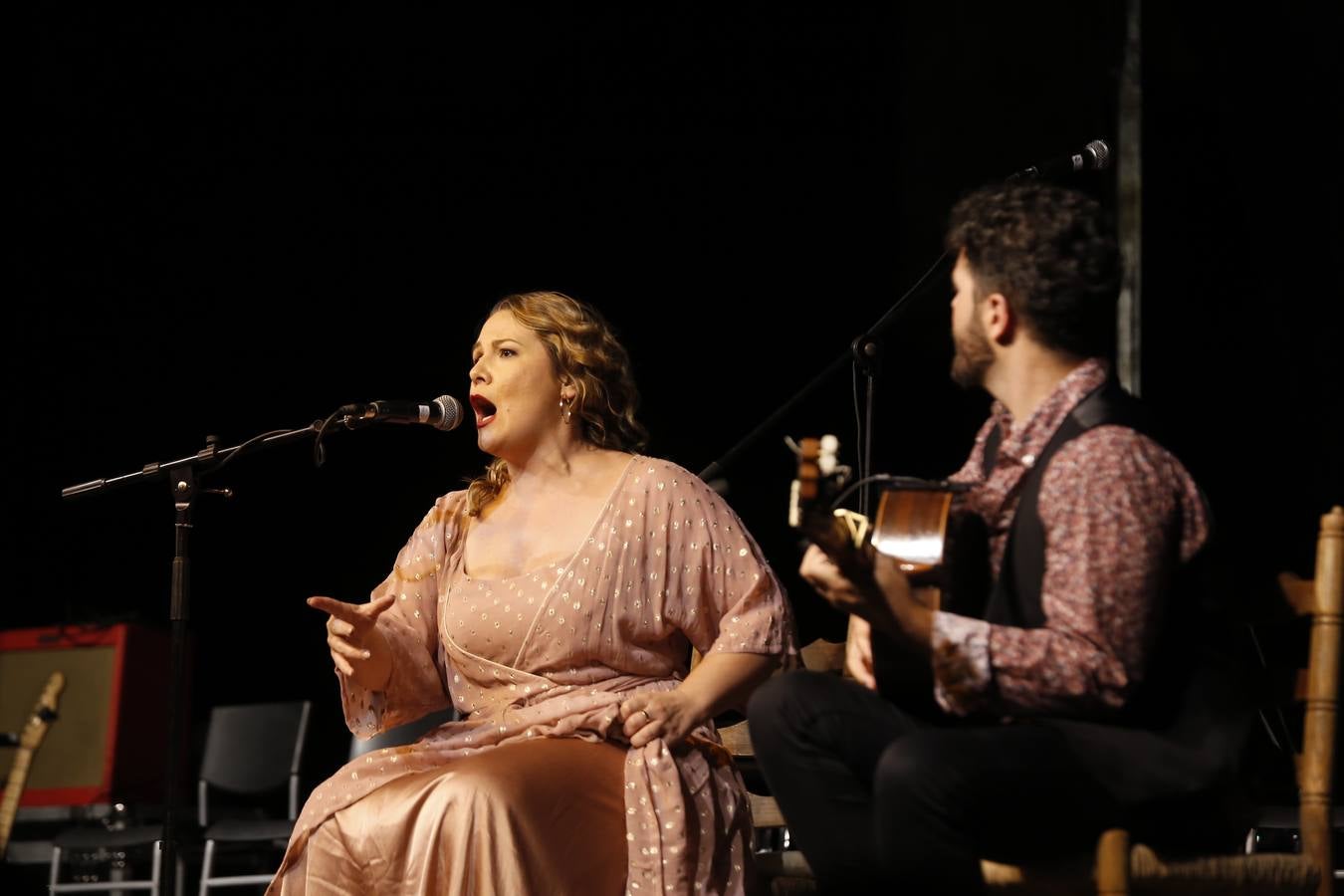 La cálida noche de concierto flamenco en el Alcázar de Córdoba, en imágenes