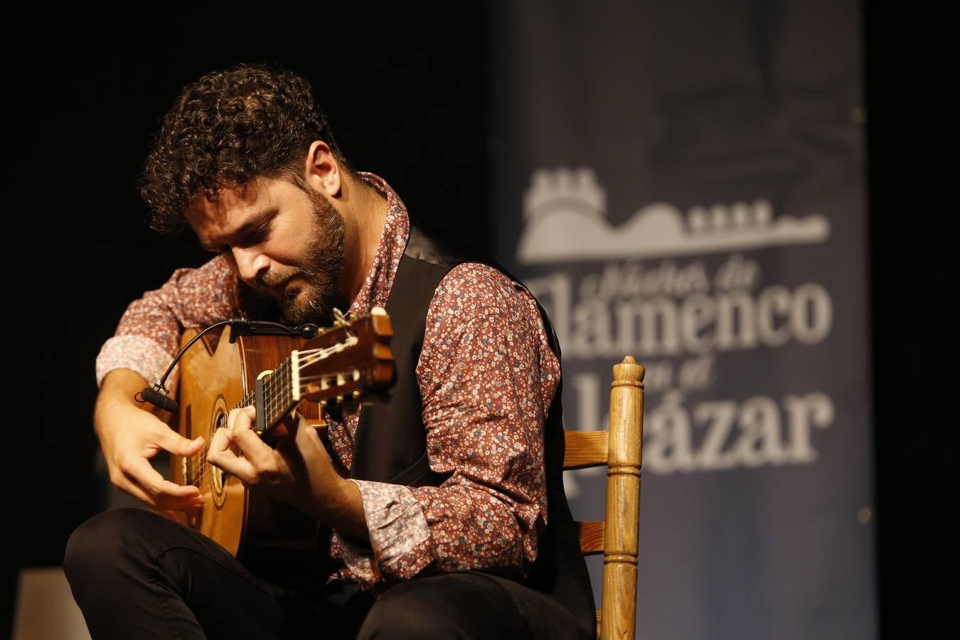 La cálida noche de concierto flamenco en el Alcázar de Córdoba, en imágenes