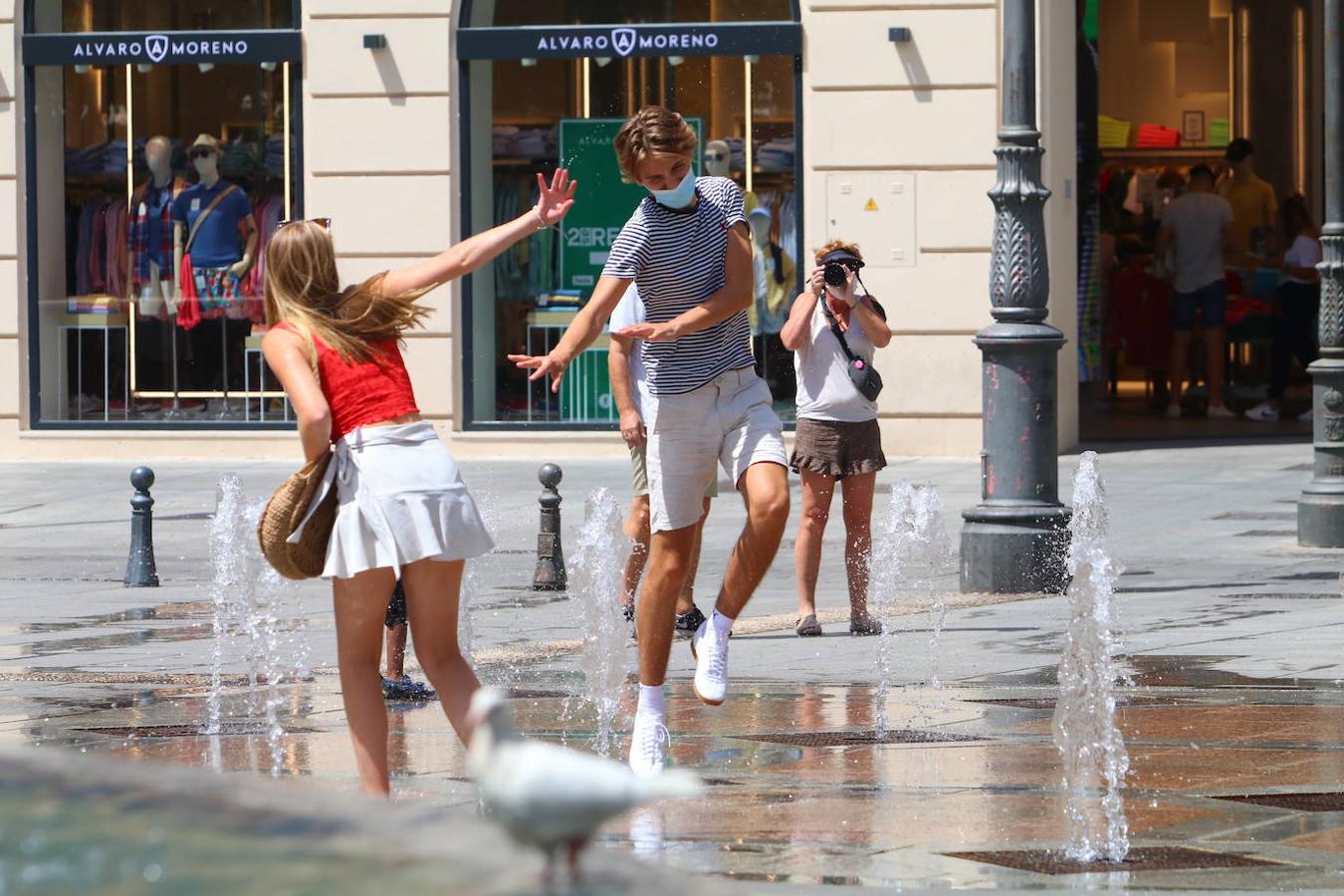 El caluroso domingo en Córdoba, en imágenes