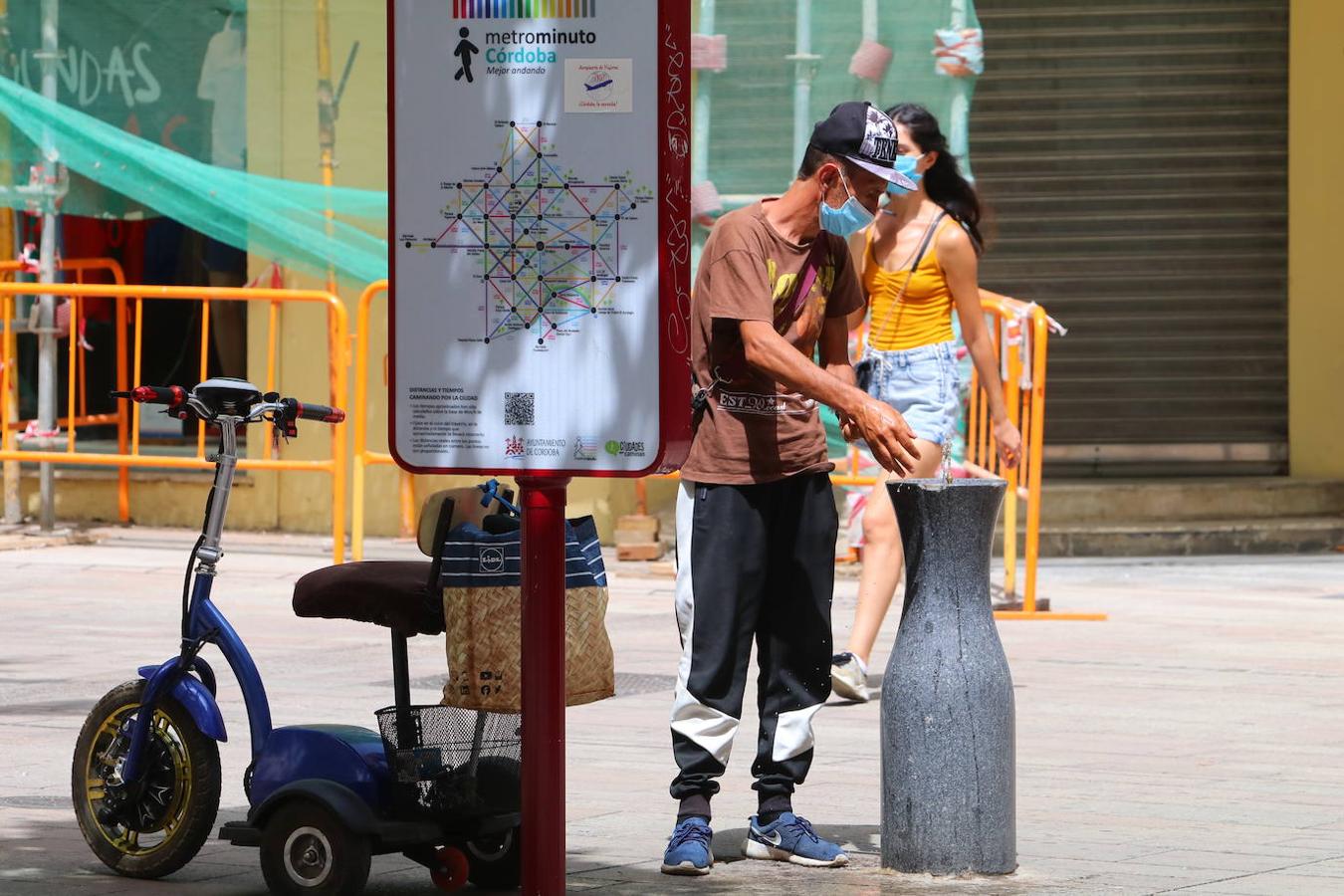 El caluroso domingo en Córdoba, en imágenes