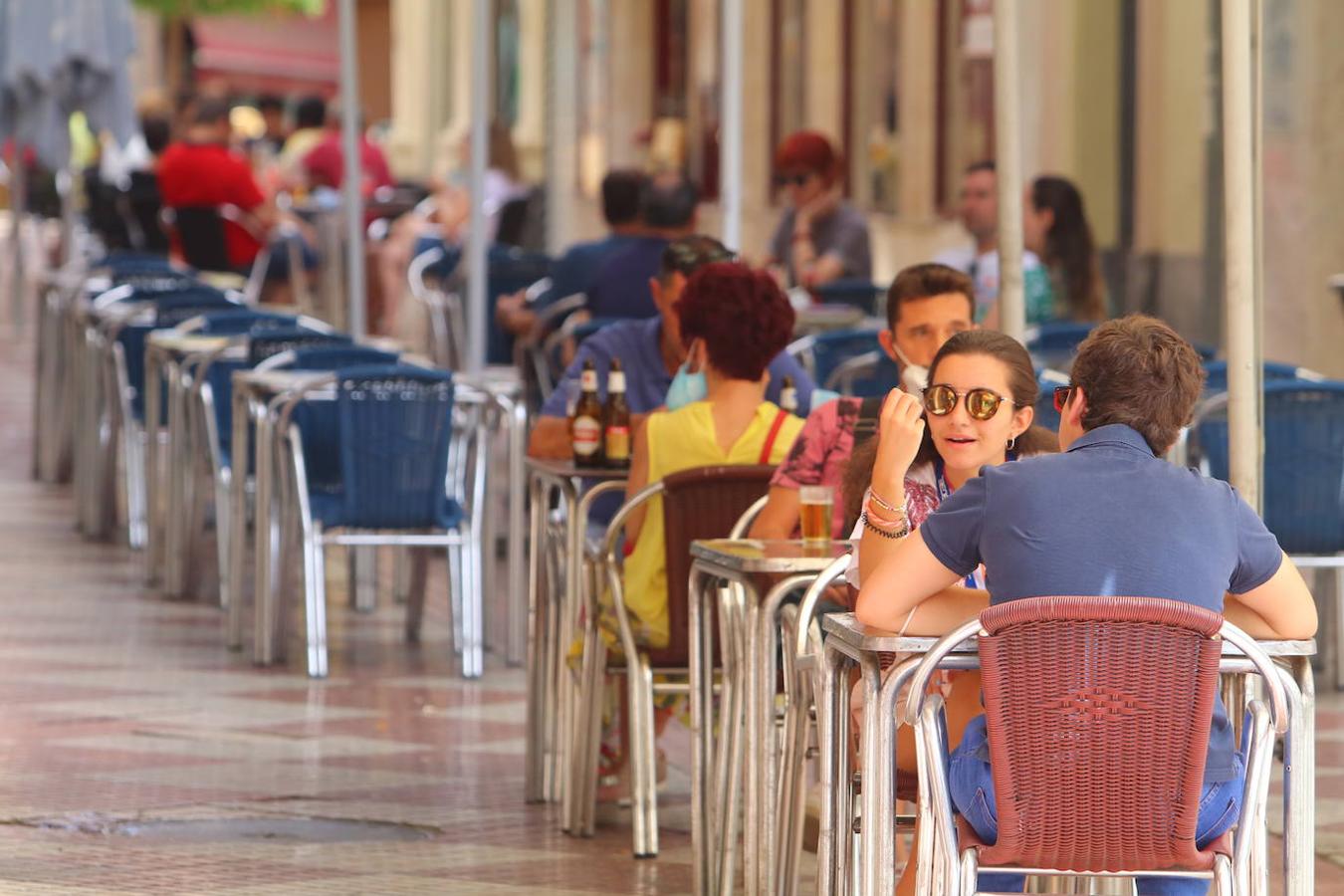 El caluroso domingo en Córdoba, en imágenes